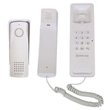 Wireless Digital Door Phone System with 300m Range & Lock Release Support