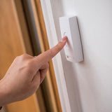 Wireless Mains Plug-In Doorbell with 38 Melodies & 80m Range