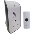 UNI-COM Wireless Plugin Curve Door Bell with Push Button
