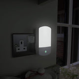 Wireless Doorbell with White LED Night Light 