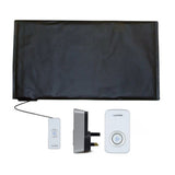 Wireless Pressure Mat Alarm Pad with Plug-In Receiver – 200m Range