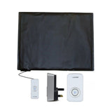 Wireless Pressure Mat Alarm Pad with Plug-In Receiver – 200m Range
