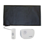 Wireless Pressure Mat Alarm Pad with Portable Receiver & Strobe – 175m Range