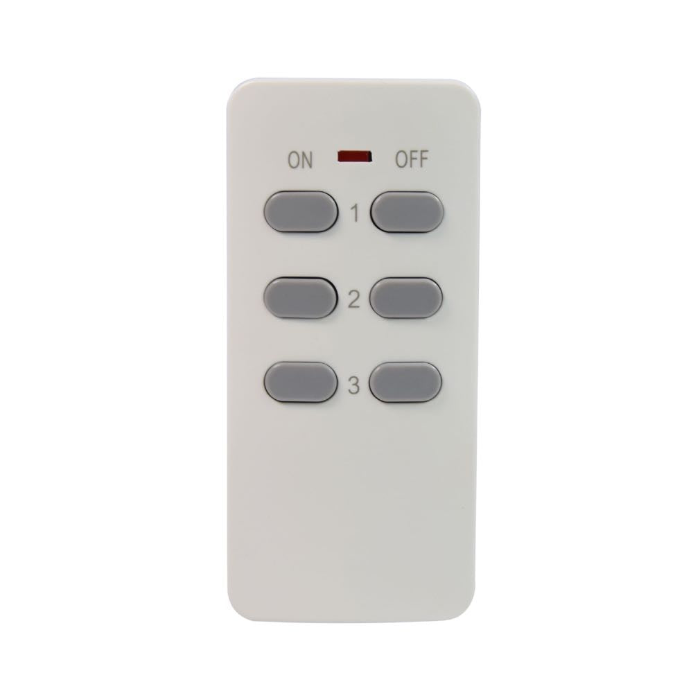 Wireless Remote Control Programmable Self-Learning 13A Socket Set – 5 Pack
