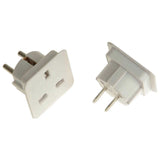 Worldwide Travel Adaptor Twin Pack – EU/USA/AUS to UK Plug