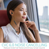 i-Star Bluetooth Neckband Noise Cancelling & Water-Resistant Earphones with Magnetic Buds