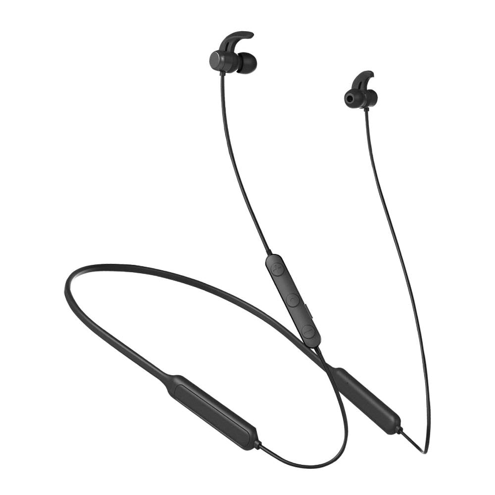 i-Star Bluetooth Neckband Noise Cancelling & Water-Resistant Earphones with Magnetic Buds